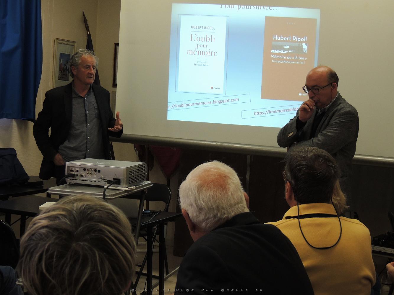 Monsieur Hubert Ripoll et monsieur Bernard Sasso.JPG -           